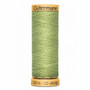 Gütermann: 100% puuvillalanka 100m: Vaaleanvihreä 9837