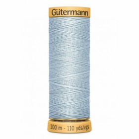 Gütermann: 100% puuvillalanka 100m: Vaaleansininen 6217