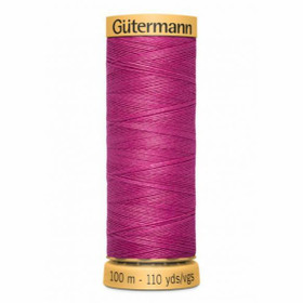 Gütermann: 100% puuvillalanka 100m: Pinkki 2955