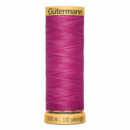 Gütermann: 100% puuvillalanka 100m: Pinkki 2955