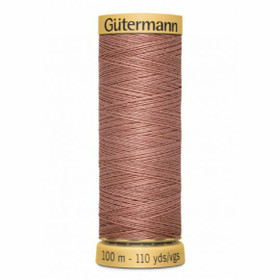Gütermann: 100% puuvillalanka 100m: Vanha roosa 2626