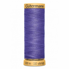 Gütermann: 100% puuvillalanka 100m: Violetti 4434