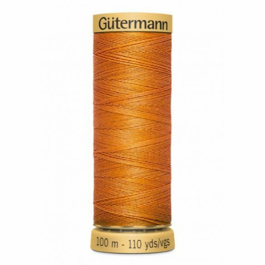Gütermann: 100% puuvillalanka 100m: Oranssi 1576