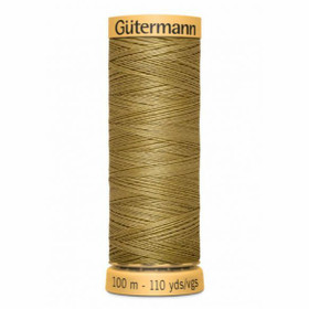 Gütermann: 100% puuvillalanka 100m: Beige 1136