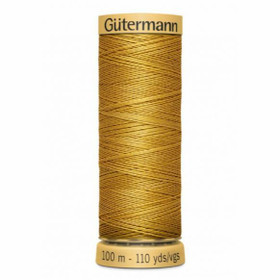 Gütermann: 100% puuvillalanka 100m: Okra 847