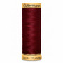 Gütermann: 100% puuvillalanka 100m: Viininpunainen 2433