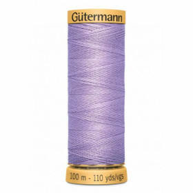 Gütermann: 100% puuvillalanka 100m: Vaalea violetti 4226