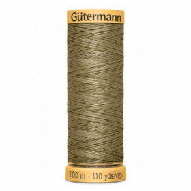 Gütermann: 100% puuvillalanka 100m: Tumma beige 1015