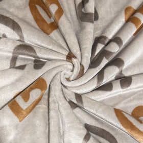 Polar fleece: Suuret sydämet, hiekka