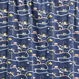 Digitrikoo: On the road, jeans