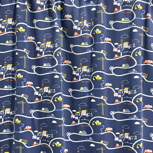 Digitrikoo: On the road, jeans