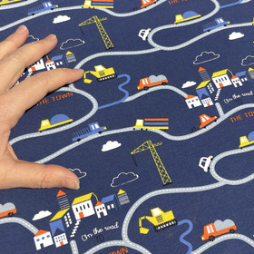 Digitrikoo: On the road, jeans