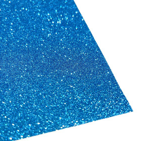 Silityskalvo: Glitteri, tumma turkoosi (Gem Flex)