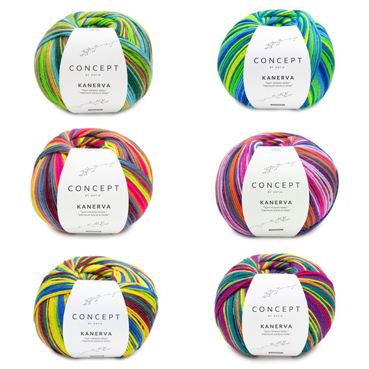 Katia: Kanerva socks 150g
