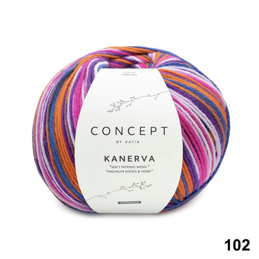 Katia: Kanerva socks 150g