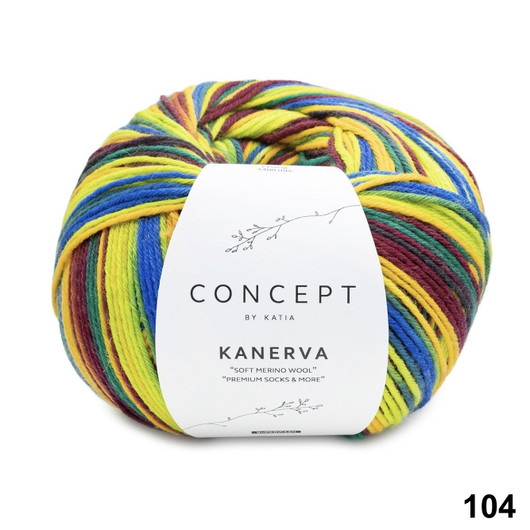 Katia: Kanerva socks 150g