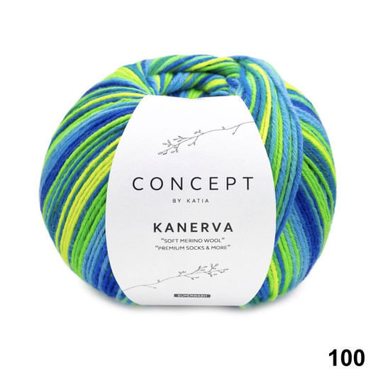 Katia: Kanerva socks 150g