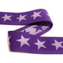 Bokserikuminauha 40mm tähti: violetti