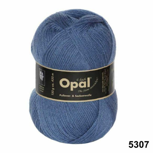 Opal: 6-säikeinen sukkalanka 