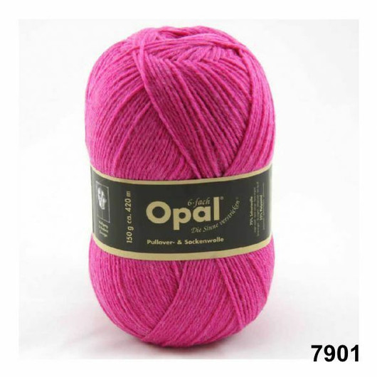 Opal: 6-säikeinen sukkalanka 