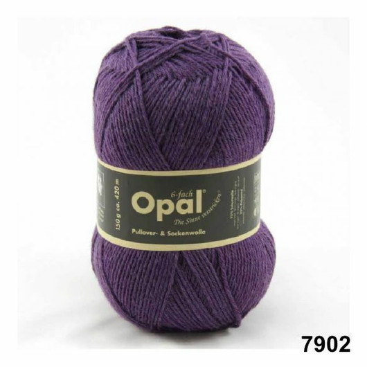 Opal: 6-säikeinen sukkalanka 