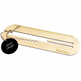 Miisku Design: Ohjeviivain + puikkomitta