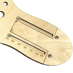 Miisku Design: Säädettävä sukkaplokki, aikuistenkoot 34-46