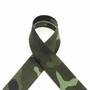 Puuvillavinonauha 18mm / 1m, camo vihreä