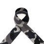 Puuvillavinonauha 18mm / 1m, camo harmaa
