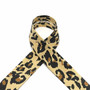 Puuvillavinonauha 18mm / 1m, leopard beige