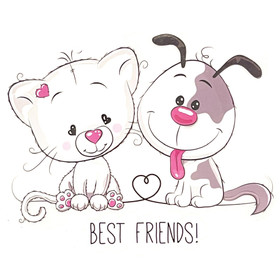 Silityskuva: Best Friends