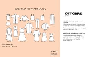 Ottobre design: Woman 34-52, syksy/talvi 6/2023