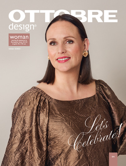 Ottobre design: Woman 34-52, syksy/talvi 6/2023