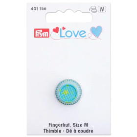 Prym love: Sormustin 17mm, turkoosi