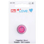Prym love: Sormustin 18mm, pinkki