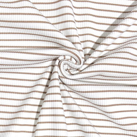 Ribbitrikoo: Raidat, valkoinen - taube