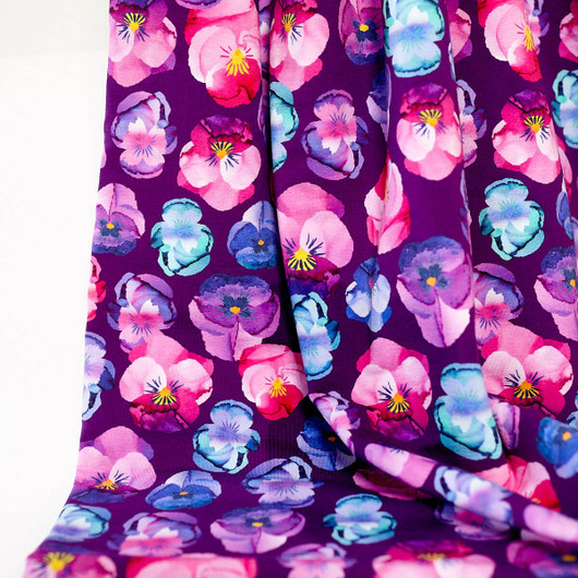 Utuliini: Orvokki violetti luomujoustocollege