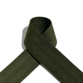 Prym: Laukkuhihna Premium 40mm, armeijanvihreä