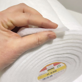 Vlieseline: Volume fleece H630, valkoinen 