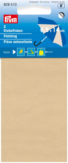 Prym: Nylonpaikka, beige