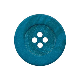 Prym: Kierrätysnappi 23mm, sini-turkoosi