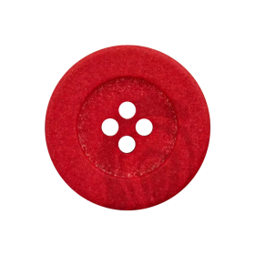 Prym: Kierrätysnappi 23mm, tummanpunainen