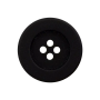 Prym: Kierrätysnappi 23mm, musta 