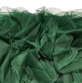 Pehmoinen tylli, tummanvihreä