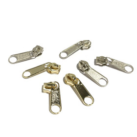 Metrivetoketjun vedin 6mm, kulta ja hopea