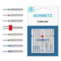 Ompelukoneneula: Schmetz Combi Basic Twin box