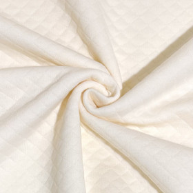 Puuvillainen tikkicollege: Luonnonvalkoinen