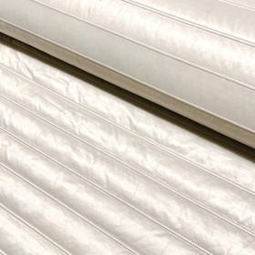 Tikkikangas: Raita, vaalea beige