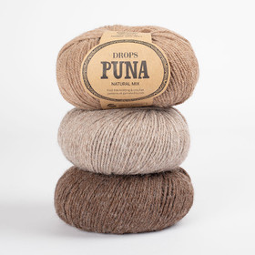 Garnstudio Drops: Puna