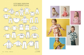 Ottobre design: Kids fashion 50-170cm, kevät 1/2024